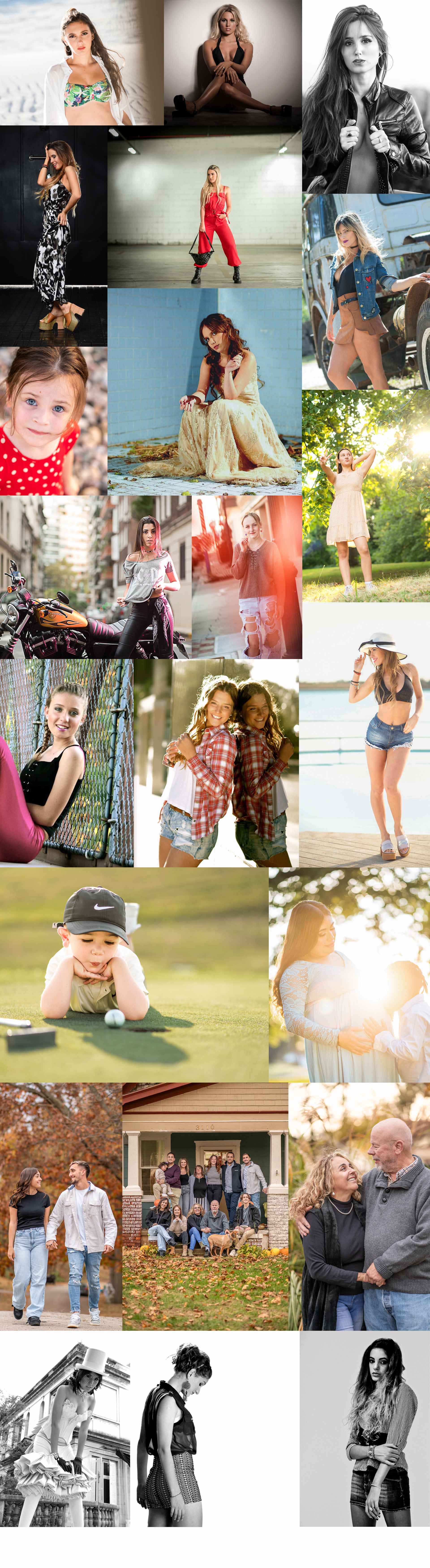 Vertical mural photo